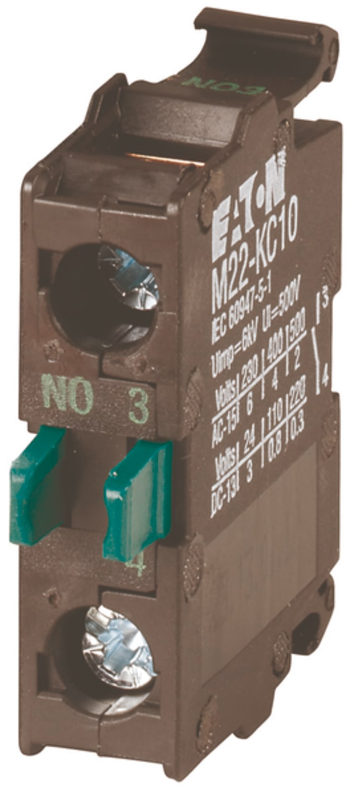 Eaton Contact Block for Screw Terminals