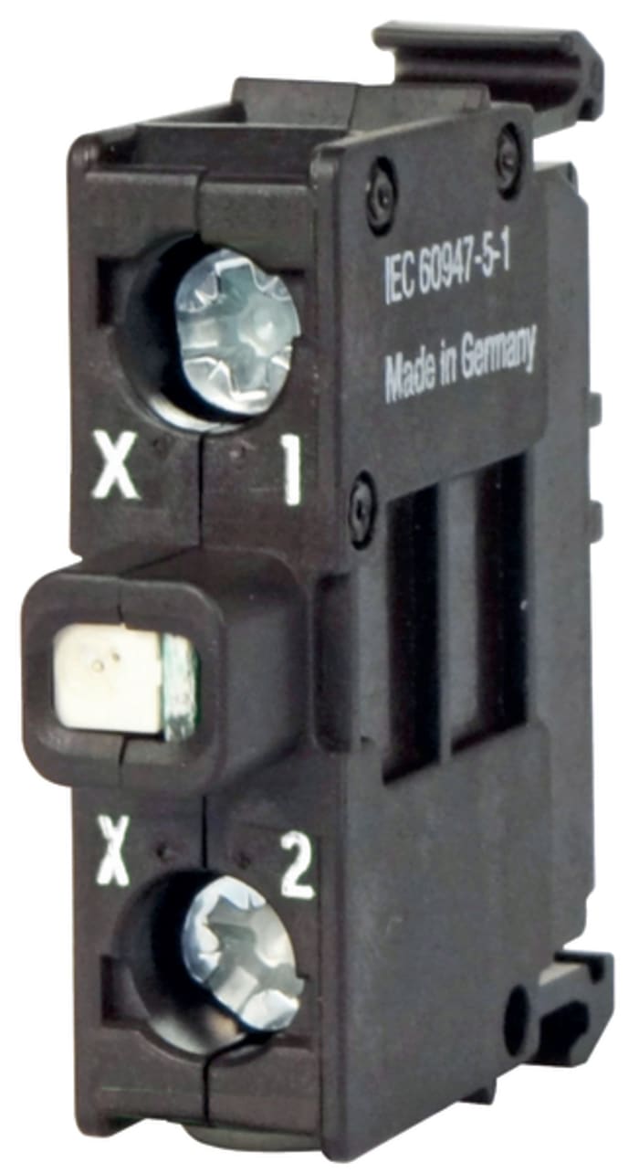 Eaton série M22, 12 → 30V c.a. / V c.c. Blanc LED
