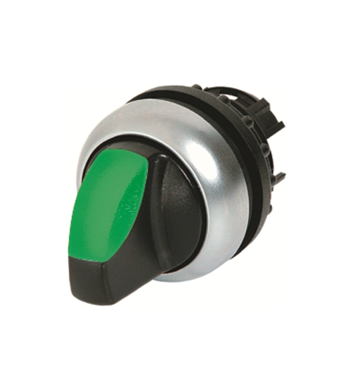 Eaton Spring Return Selector Switch -, Illuminated 3 Positions