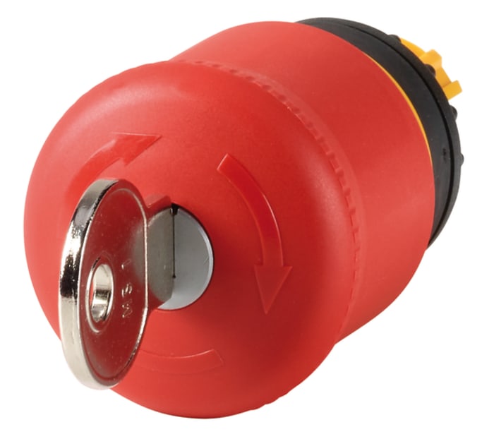 Eaton M22 Series Emergency Stop Push Button, 22.5mm Cutout