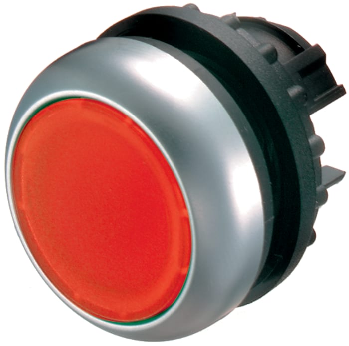 Eaton M22 Series Red Momentary Push Button, 22.5mm Cutout
