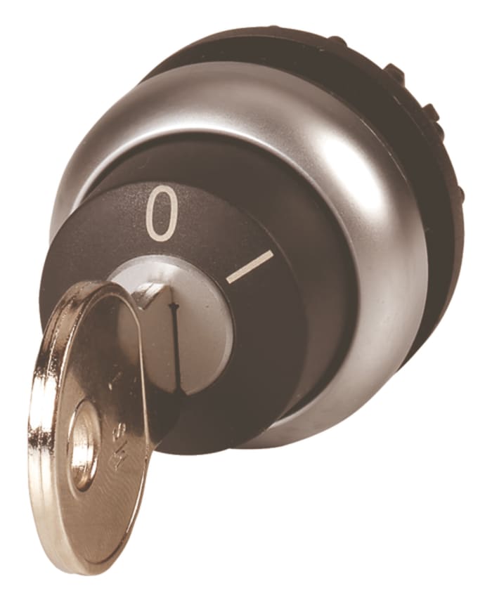 Eaton Spring Return Key Switch -, Illuminated 2 Positions