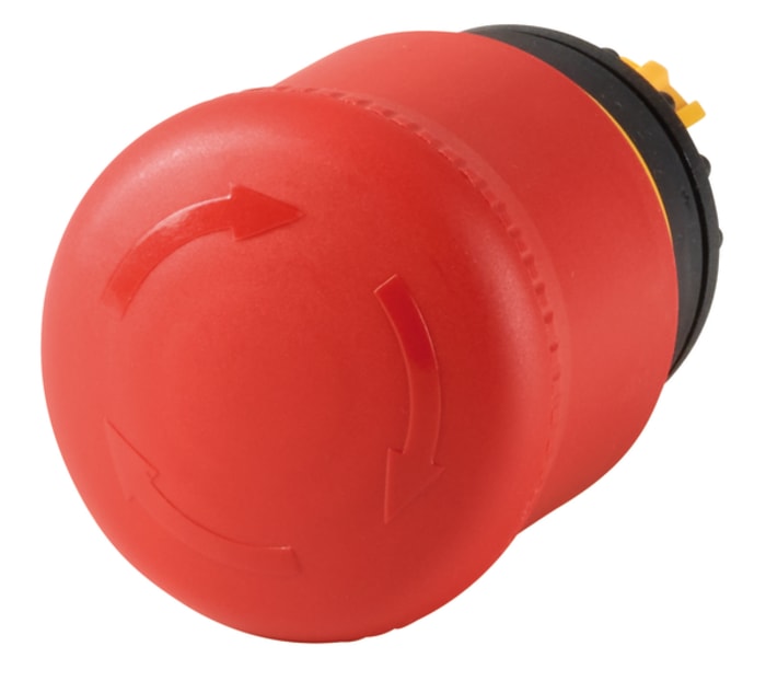 Seta de emergencia Eaton serie M22, Ø de montaje 22.5mm