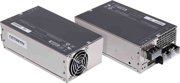 Artesyn Switching Power Supply, LCM600U-T-A 36V dc, 16.7A, 600 W, Input 85V ac to  264V ac