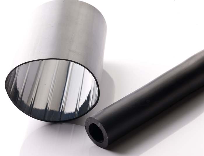 RS PRO Adhesive Lined Heat Shrink Tubing, Black 51mm Sleeve Dia. x 254mm Length 6:1 Ratio