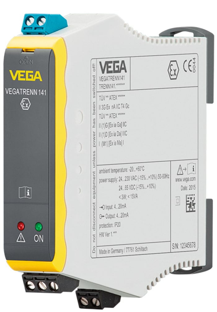 Vega Galvanic Isolator, Current Input