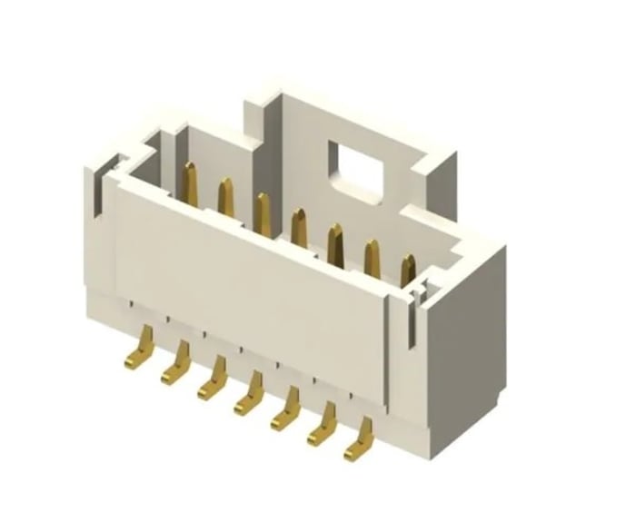 T1M-06-F-SV-L-P Samtec | Samtec T1M Series Vertical Surface PCB Header ...
