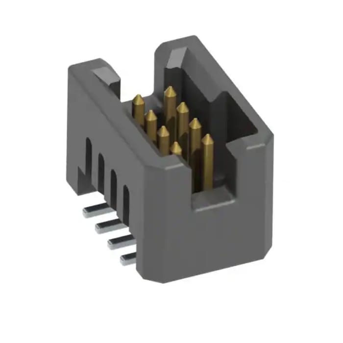 TFM-110-02-L-D-WT-K-TR Samtec | Samtec TFM Series Vertical Through Hole ...