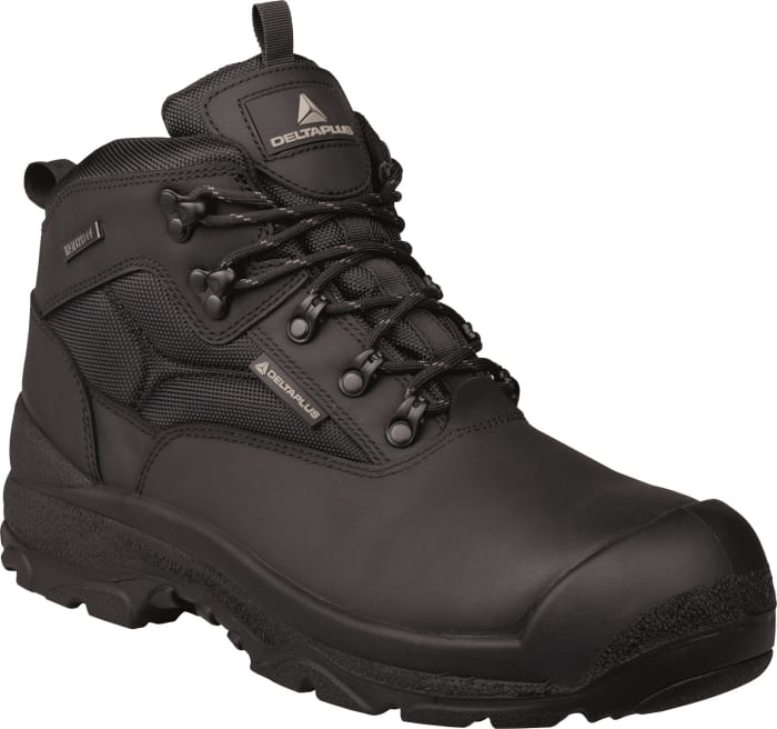 SAMYS3NO37 Delta Plus Delta Plus SAMYS Black Steel Toe Capped