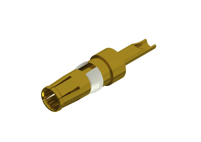 132A10019X CONEC | CONEC size 2.54mm Female Solder Cup D-Sub Connector  Power Contact, Gold Flash over Nickel Power, 20 → 16 AWG | 228-0897 | RS  Components