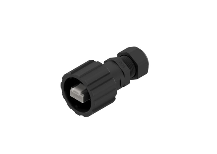 17-10001 CONEC | CONEC 17 Series RJ45 Connector Male, Cable, Cat5e ...