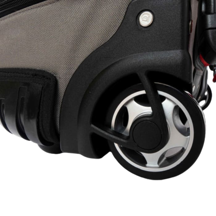 MA2654 CK CK Polymer Wheeled Bag with Shoulder Strap 240mm x 380mm x