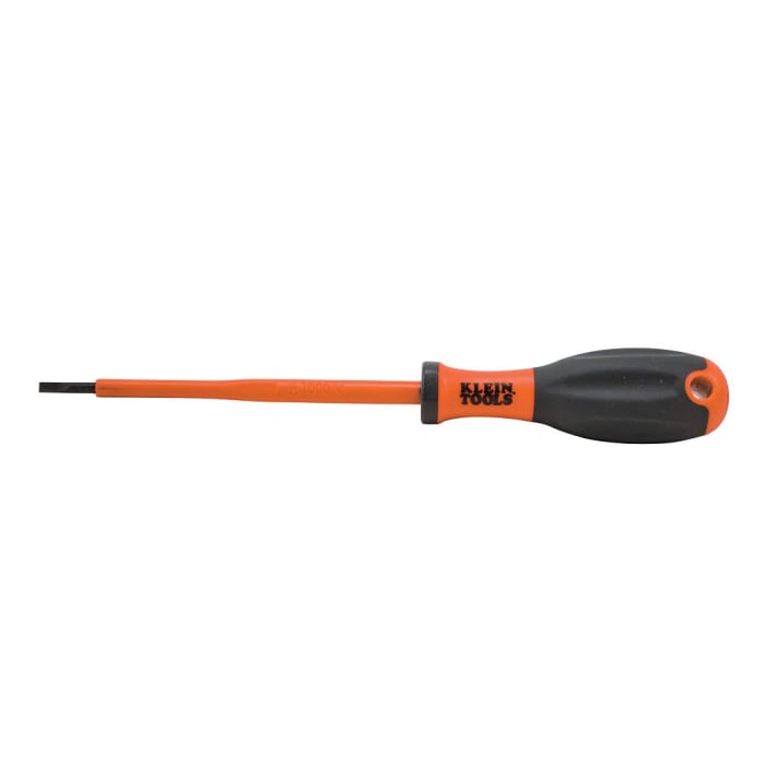 32229INS Klein Tools | Klein Tools Insulated Screwdriver, 100 mm Blade ...