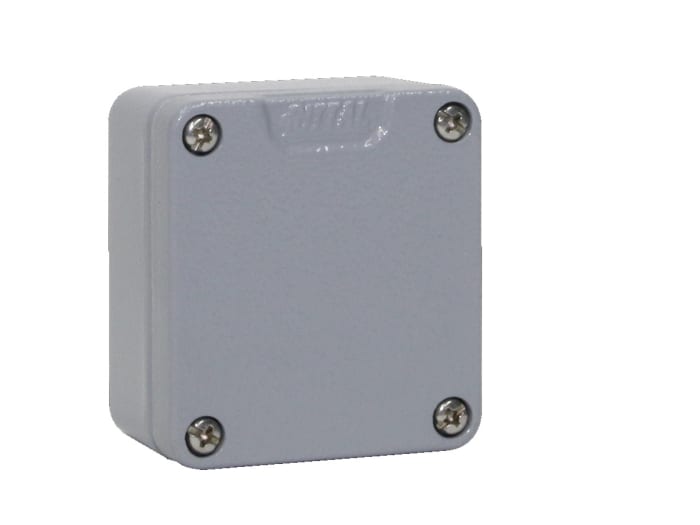 9101210 Rittal | Rittal GA Series Aluminium Wall Box, IP66, 64 mm x 58 ...