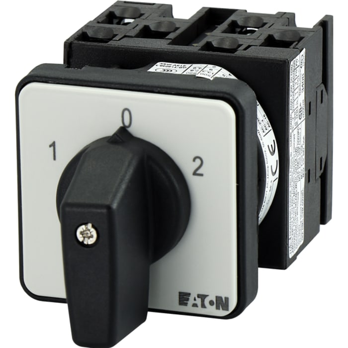Interrupteur à came Eaton T0, 3 contacts , 3 pôles, 20A