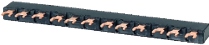 Bloque de conexión Eaton, trifásico, 690 V, 63 A, long. 180mm, para usar con PKE12, PKE32, PKZ0