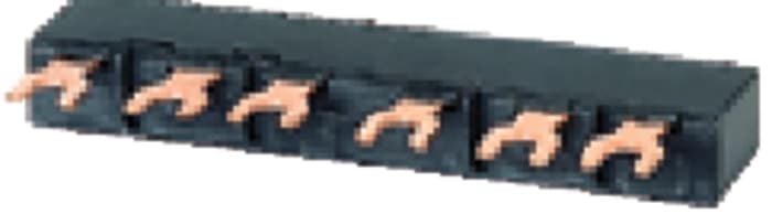 Bloque de conexión Eaton, trifásico, 690 V, 63 A, long. 90mm, para usar con PKE12, PKE32, PKZ0