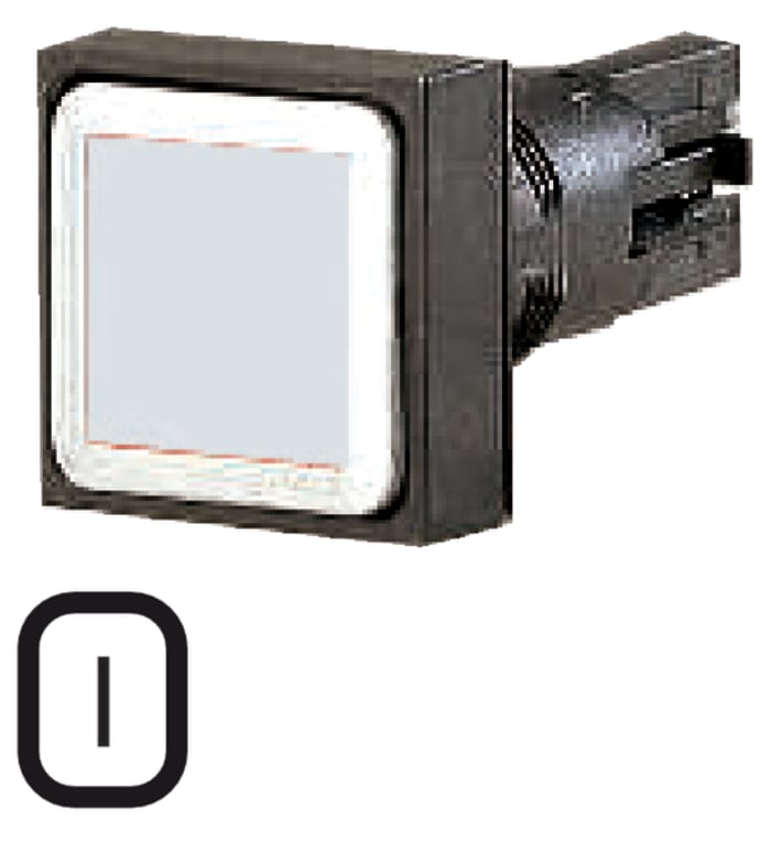 Bouton-poussoir, Momentané, Traversant