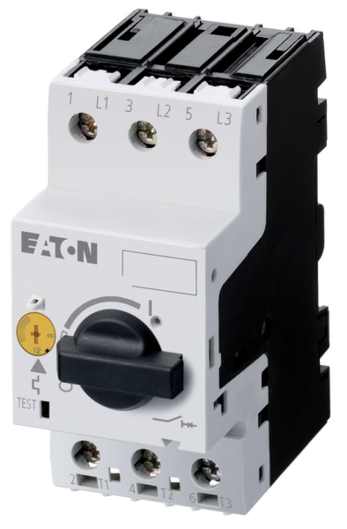 Eaton Electronic Circuit breaker 6.3A PKZM0