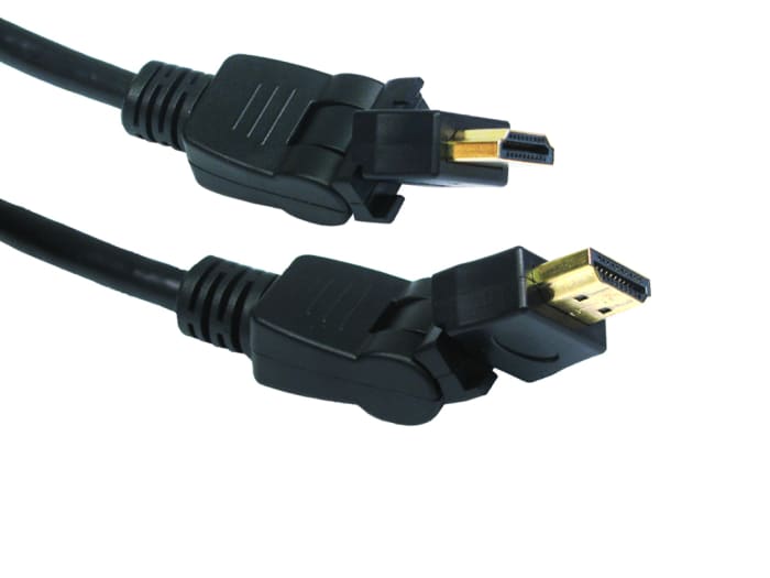 RS PRO, 1m Male HDMI to Male HDMIHigh Speed