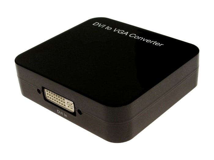 RS PRO DVI-D to VGA Video Converter, 1080 Maximum Resolution