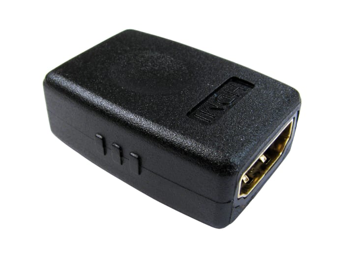 RS PRO HDMI Adapter, Female HDMI to Female HDMI