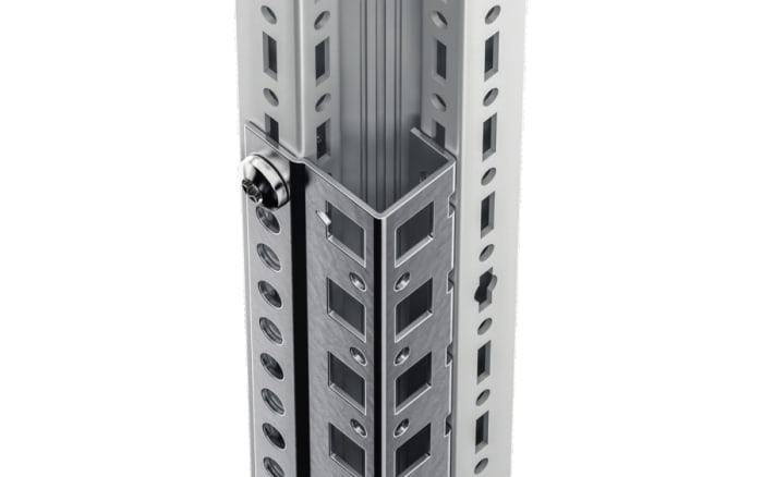 Rittal SZ Series Rail Adapter for Use with VX SE