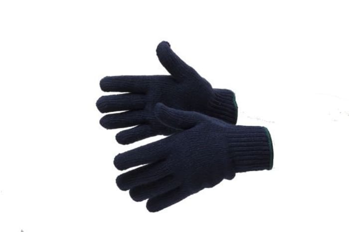Reldeen Blue Work Gloves, Size 9