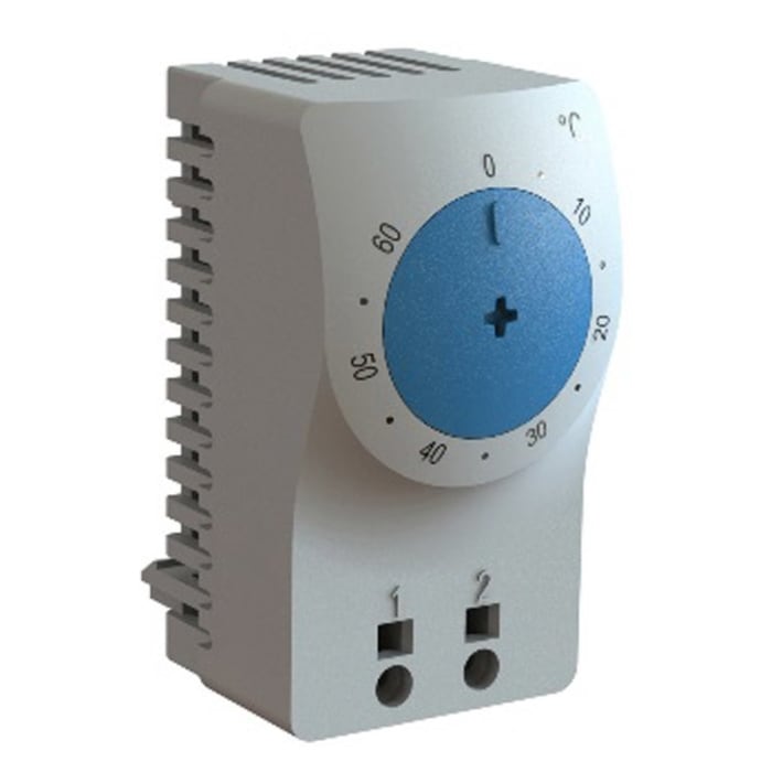 STEGO NO Thermostats, 10A, 0 → +60 °C