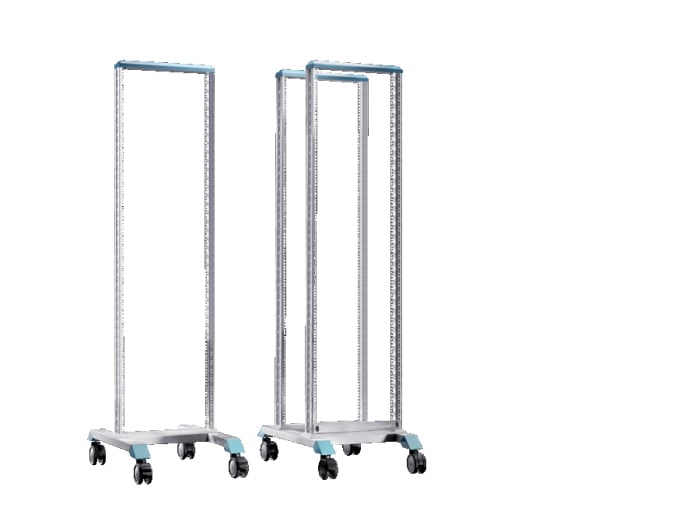 7391000 Rittal | Rittal DK 7391 Series RAL 7035 31 U Steel Server Rack ...