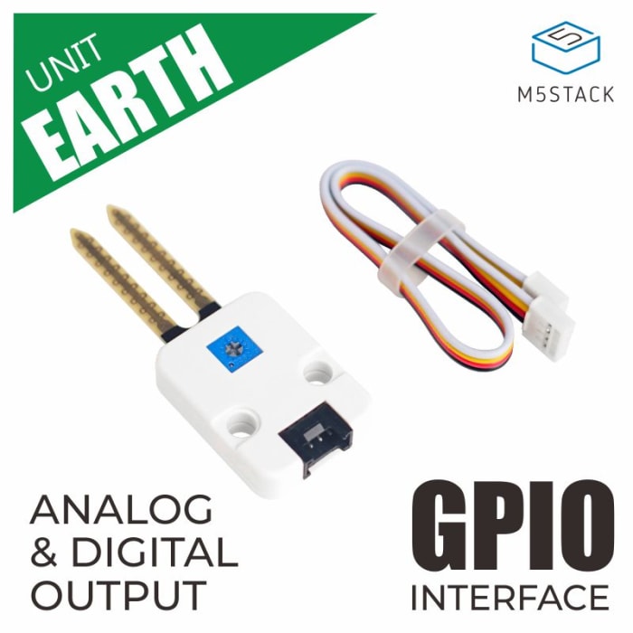 U019 M5Stack M5Stack Earth Moisture Unit Sensor Board M5 Core