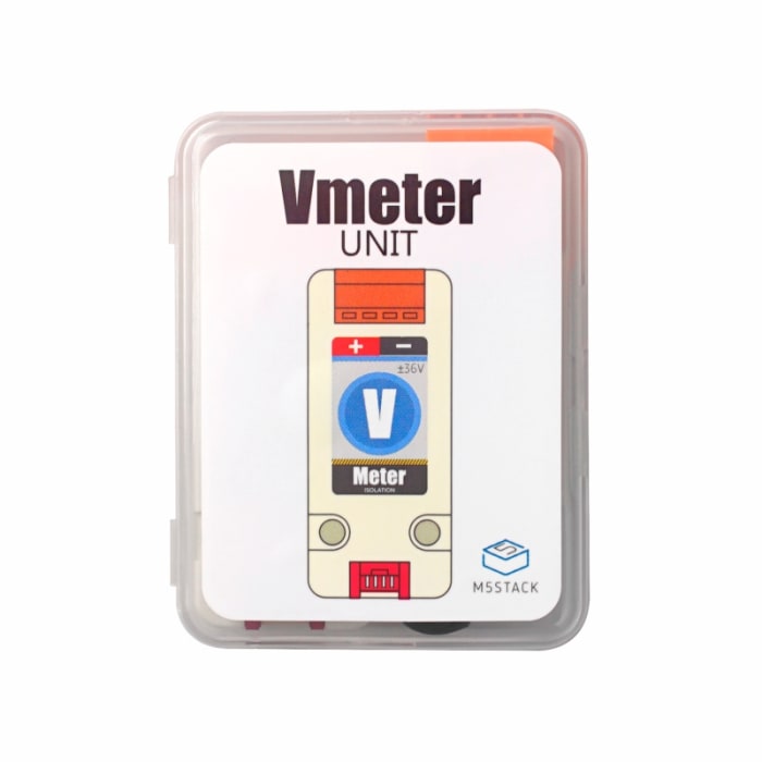 U087 M5Stack | M5Stack U087 Voltmeter Unit for use with M5StickC ...