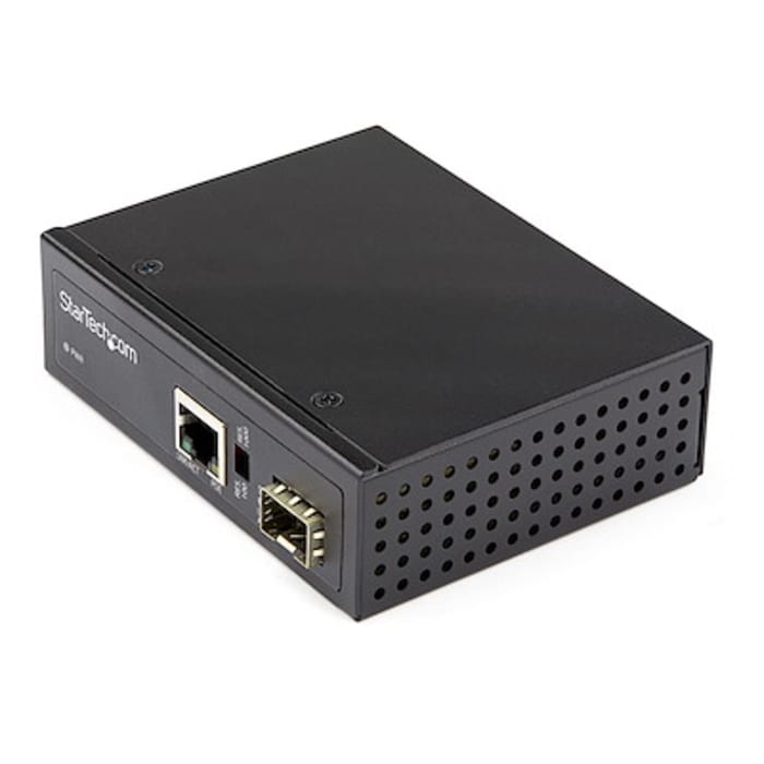 StarTech.com RJ45, SFP Ethernet Media Converter, Full Duplex 100m