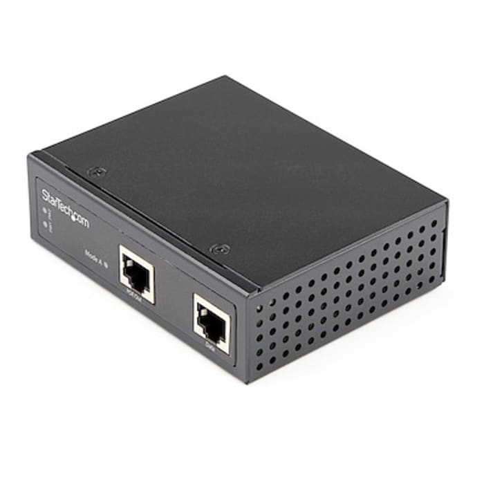 StarTech.com POEINJ30W, 2 Port With PoE