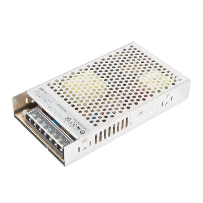 Fuente de alimentación AC-DC XP Power serie LCW200, 24V dc, 8.4A, 200W, 1 salida