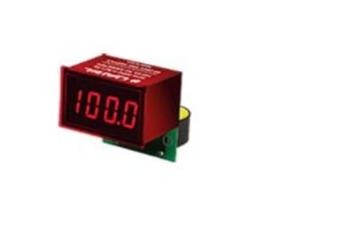 Murata ACA-20PC Digital Panel Ammeter AC, 22.4mm x 35.1mm
