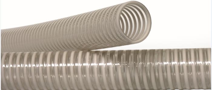 230-9378 Components Pipe, SNT-S ID, PVC, | | OD, TRICOFLEX | 50mm 56.6mm Clear, Spirabel 25m Hose TRICOFLEX 167285 RS