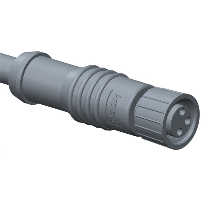Female 4 way M8 to Sensor Actuator Cable, 1m
