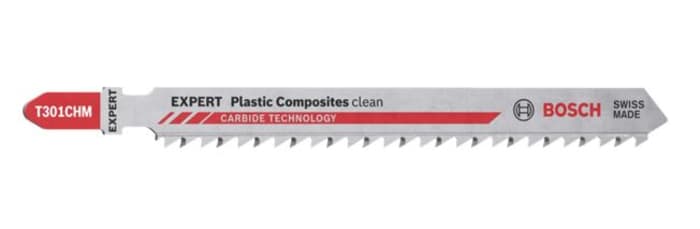 Lame de scie sauteuse Bosch, 8 dents par pouce, Longueur de coupe 100mm, Pas de 3.3mm, pour Bois, X 3