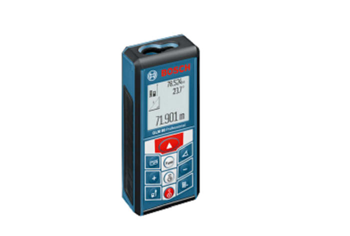 Bosch GLM 80 Laser Measure, 0.05 → 80m Range, ±1.5 mm Accuracy