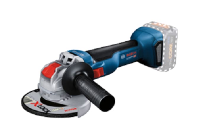 Bosch GWX 18V-10 125mm Cordless Angle Grinder