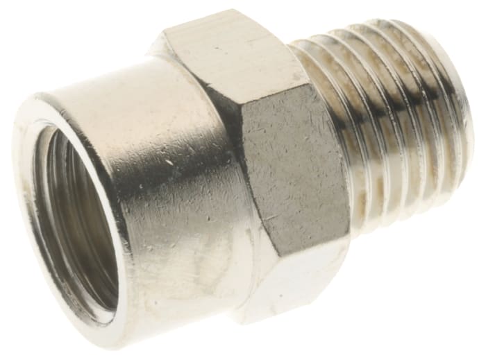 RS PRO  RS PRO Brass Compression Fitting, Straight Threaded Nut