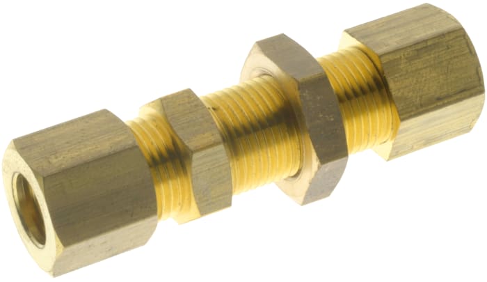 RS PRO 13465 Series Pneumatic Fitting, 4 mm Push-in, 4 mm Push-in