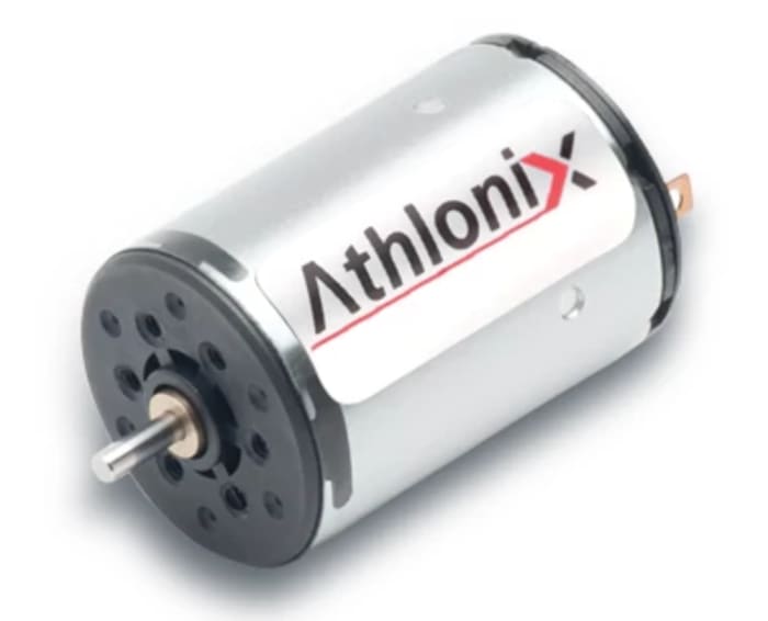 Portescap Brushed DC Motor, 4.4 W, 9 V dc, 0.00645 Nm, 10022 rpm, 2mm Shaft Diameter