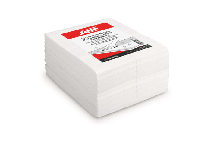 Jelt Dry Industrial Wipes, Bag of 40