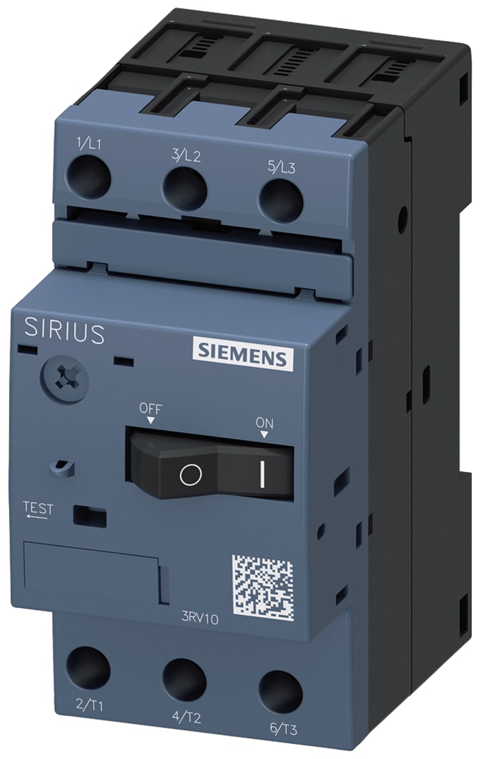 Siemens 800 mA SIRIUS Motor Protection Circuit Breaker, 400 V