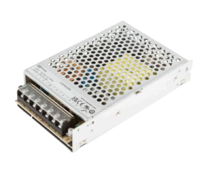 Fuente de alimentación AC-DC XP Power serie LCS150, 24V dc, 6.5A, 150W, 1 salida