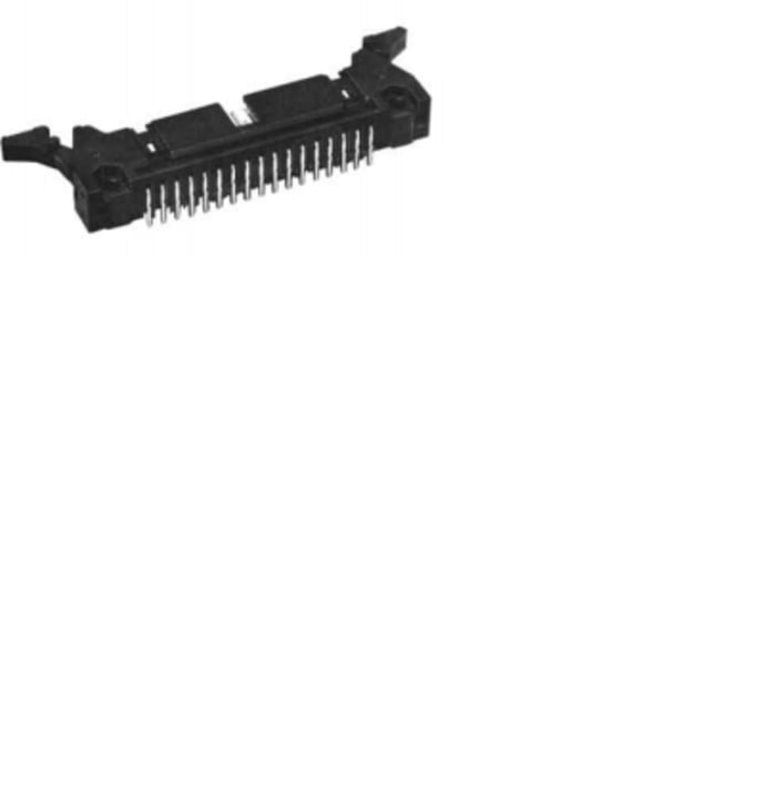 Hirose HIF3B Series Right Angle Through Hole PCB Header, 30 Contact(s), 2.54mm Pitch, 2 Row(s), Shrouded