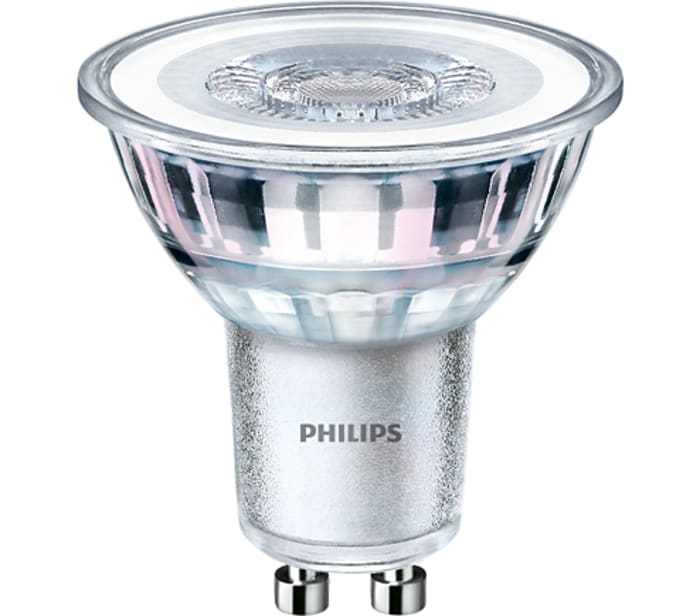 929001218299, Philips CorePro GU10 LED GLS Bulb 4.6 W(50W), 4000K, Cool  White, PAR 16 shape