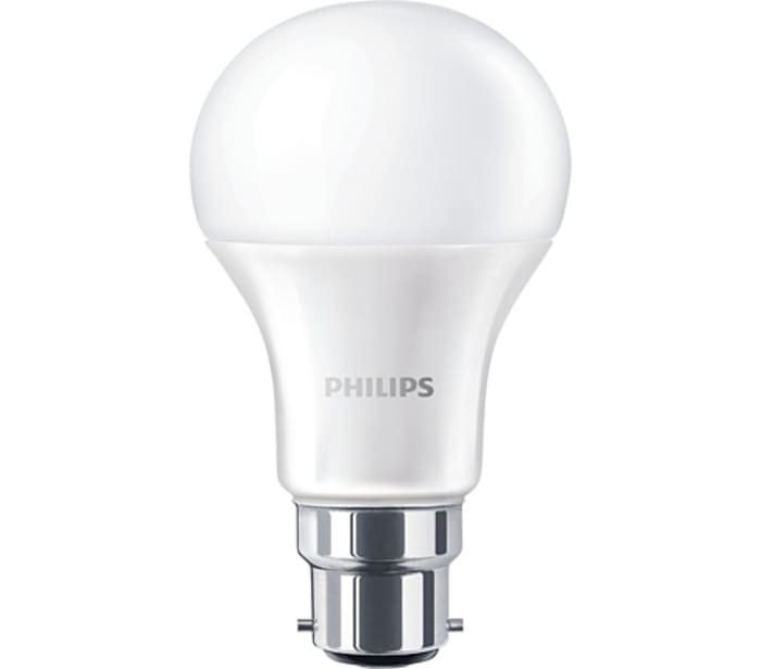 Endelig tråd Kloster 8718696510025 Philips Lighting | Philips CorePro B22 LED GLS Bulb 13  W(100W), 2700K, Warm White, A60 shape | 231-7021 | RS Components